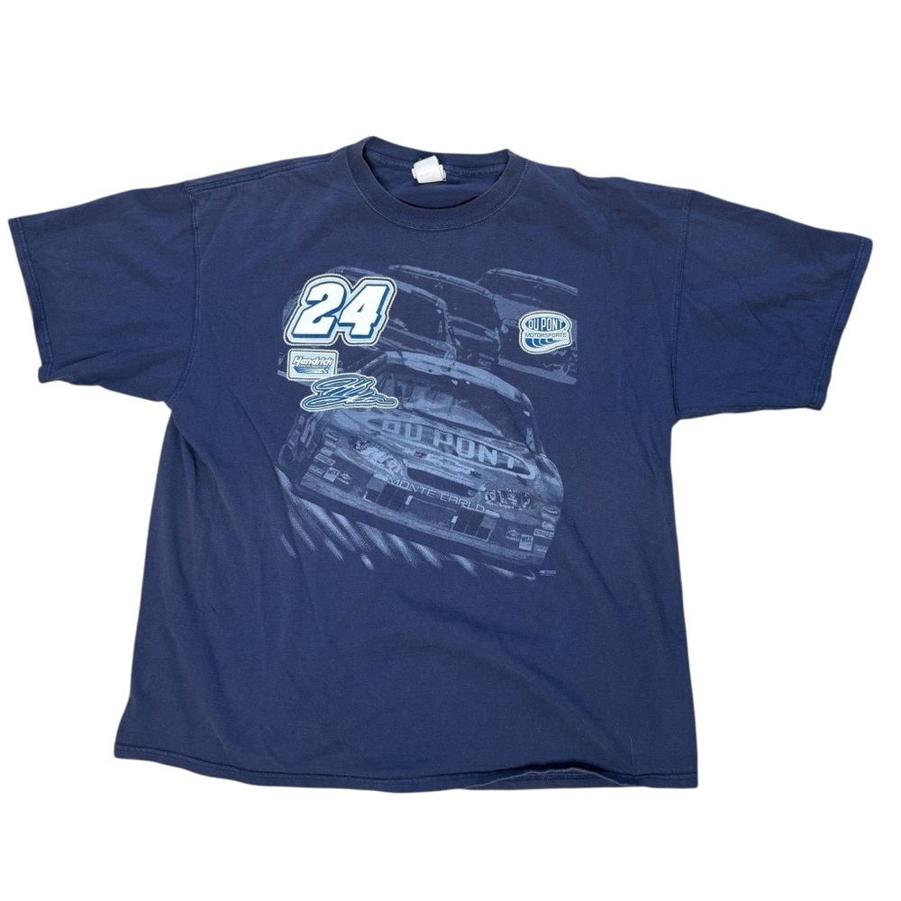 Vintage Jeff Gordon Orlando Chase Authentic T-shirt